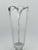 Vintage Mikasa sculptural six peaked panels with vertical cuts heavy crystal vase. Made in Yugoslavia (present Slovenia)...