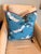 2020s Blue & White Crane Pillows - Pair For Sale - Image 5 of 6