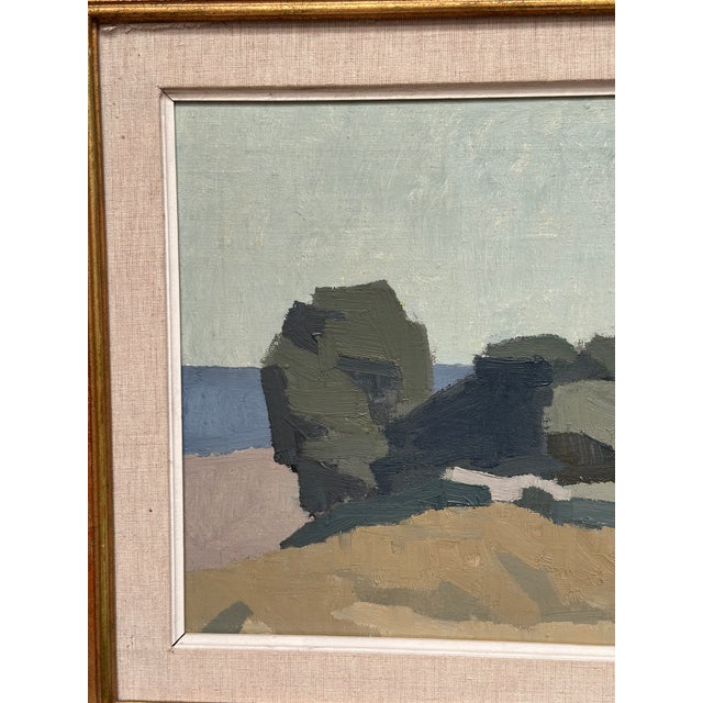 William Herbert Fleetwood, Landscape, 1951, Oil Painting on Canvas, Framed For Sale - Image 15 of 18