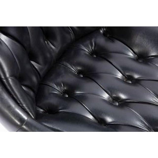 Leather and Steel Swivel Chairs from Chromcraft, 1966, Set of 3 For Sale - Image 6 of 8