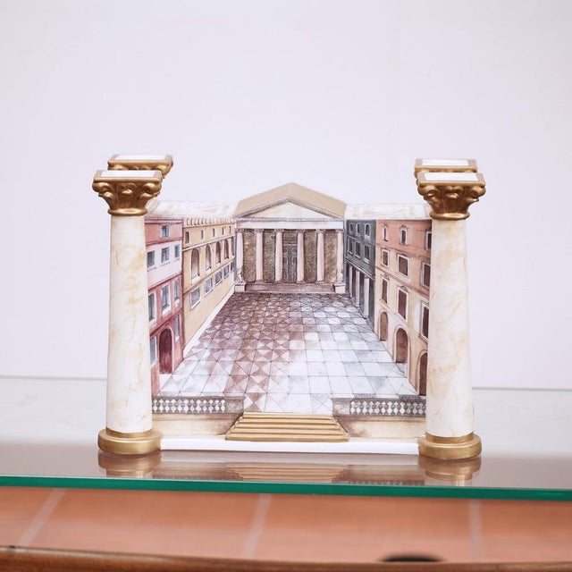 Porcelain Candleholder from Villeroy & Boch For Sale - Image 3 of 7