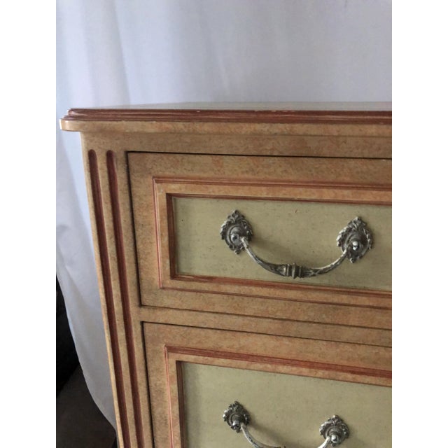 French Baker Louis Xv1 French Regency Highboy For Sale - Image 3 of 10