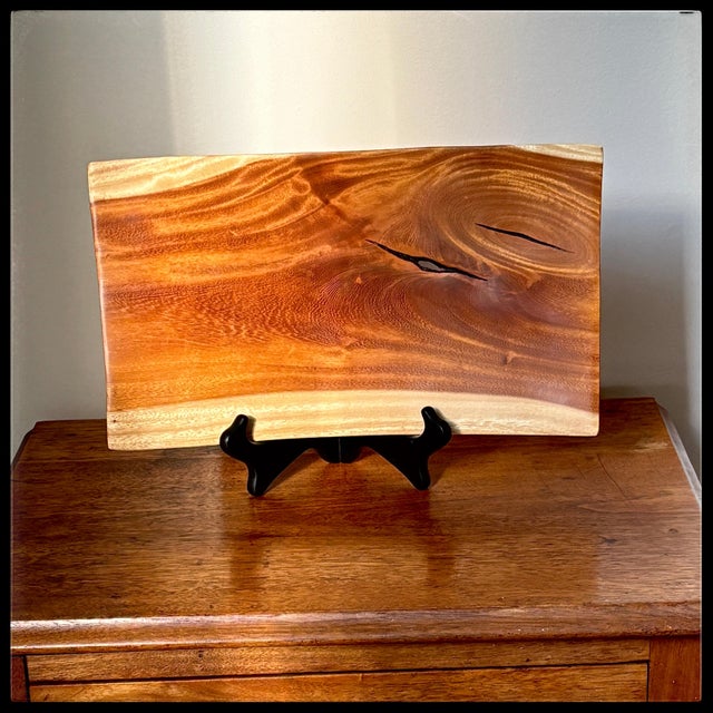 Provenance & History: Custom-made and hand-finished for the owner in Costa Rica. Signed and gifted by the artisan 2010....