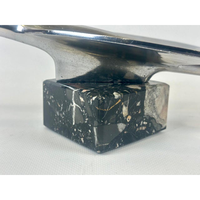 Art Deco Simca Ariane Car Mascot, 1961 For Sale - Image 12 of 14