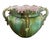 Green Circa 1900 Majolica Jardiniere For Sale - Image 8 of 18