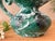 Vintage Sculptural Green Lava Glaze Ceramic Ewer With Scroll Handle For Sale - Image 17 of 18