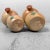 Vintage Sosaku Kokeshi Dolls by Uchida Schinichiro, Japan, 1960s, Set of 2 For Sale - Image 11 of 13