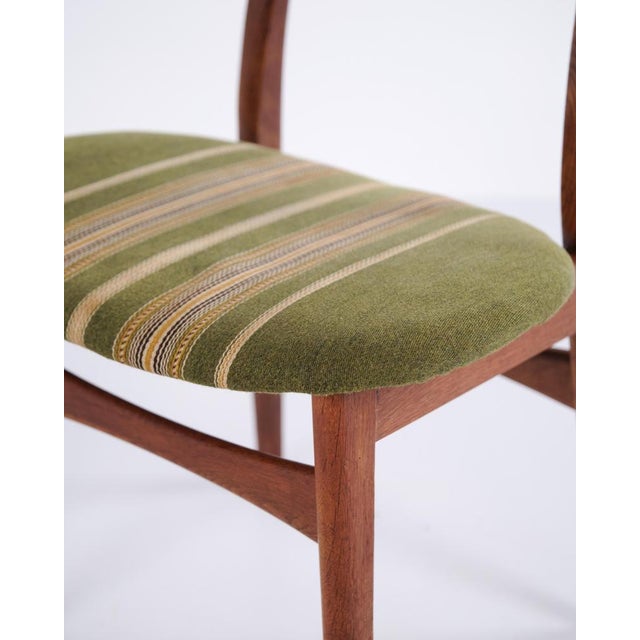 Model CH30 Dining Chairs in Teak and Oak attributed to Hans J. Wegner, 1950s, Set of 6 For Sale - Image 8 of 15