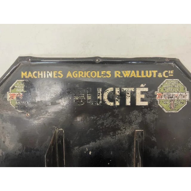 Small Antique Tole Storage Unit from Mc.Cormick, 1900s For Sale - Image 4 of 12