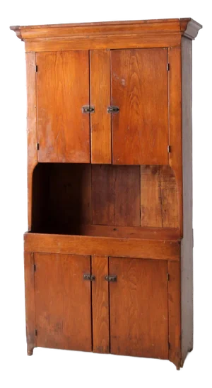 Antique Primitive Cupboard