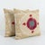 This beautiful 21'' x 28'' & 24'' x 28'' hand-embroidered Suzani pillow cover set was made from authentic Uzbek cotton...