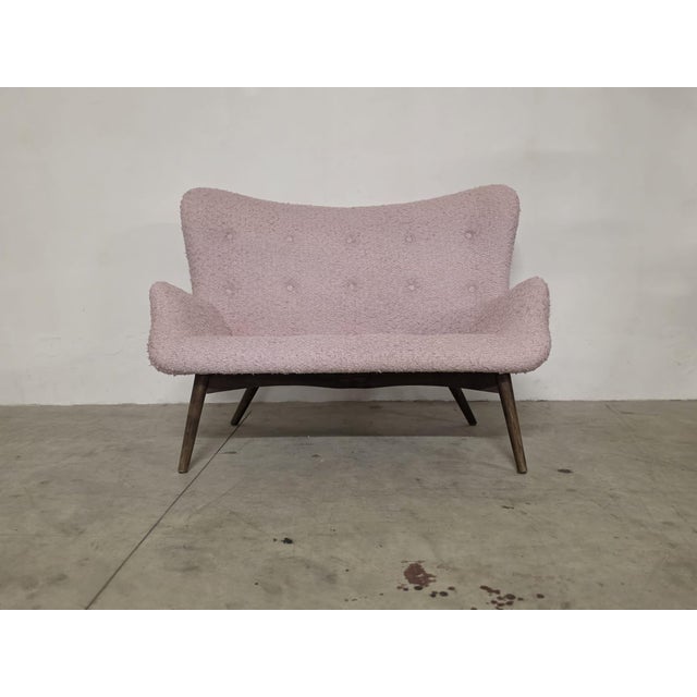 Nordic-Style 2-Seater Sofa, 1960s For Sale - Image 3 of 10