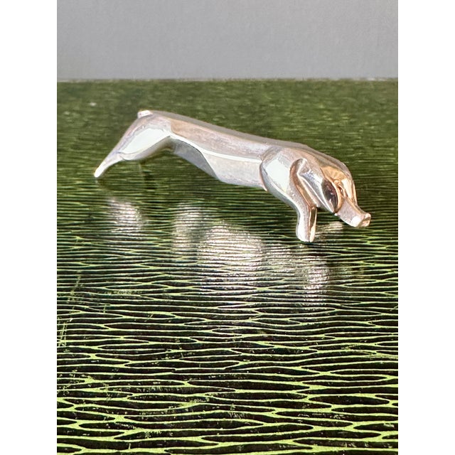 Art Deco Knife Rests by Edouard Marcel Sandoz for Gallia, 1930s, Set of 12 For Sale - Image 17 of 18