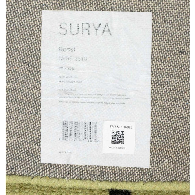 Surya "Rossi" Carpet, 11' 11" X 8' 11" For Sale - Image 9 of 9