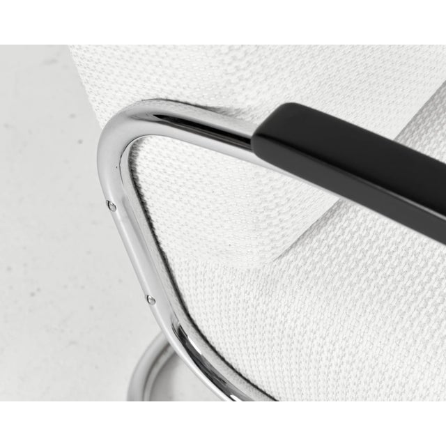 Gray S411 Armchair by W. H. Gispen for Mücke & Melder, 1930s For Sale - Image 8 of 18