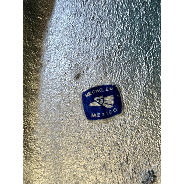 Vintage Silver Rectangular Tray With Dragonfly For Sale In West Palm - Image 6 of 6