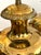Striking Pair Hollywood Regency Marbro Polished Brass 'Hydria' Lamps For Sale In San Francisco - Image 6 of 12
