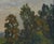 Realism 1970s Impressionist Landscape Oil Painting, Ukrainian Art 40-50 For Sale - Image 3 of 6