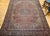 Early 20th Century Persian Kashan Rug, Hand-Knotted Wool, Floral Pattern, Rust & Ivory, 8x10 For Sale - Image 10 of 18
