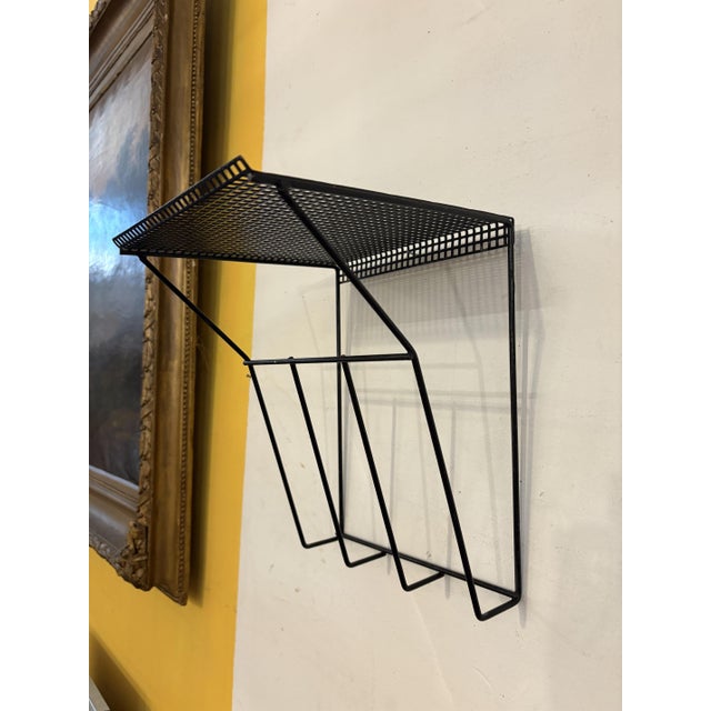 Pilastro Vintage Pilastro Wall Shelf, 1950s For Sale - Image 4 of 5