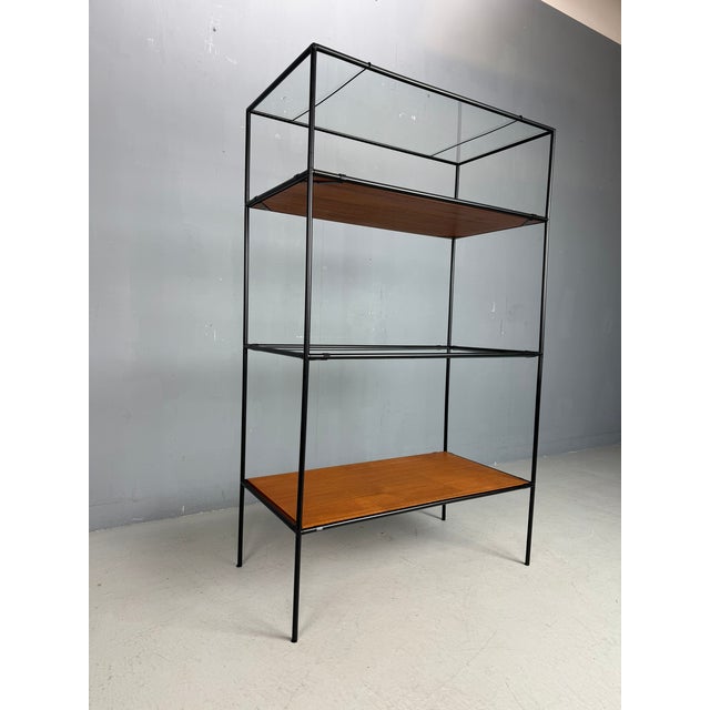 Mid-Century Modern Vintage Abstracta Modular Display Unit by Poul Cadovius, Denmark, 1960s For Sale - Image 3 of 18