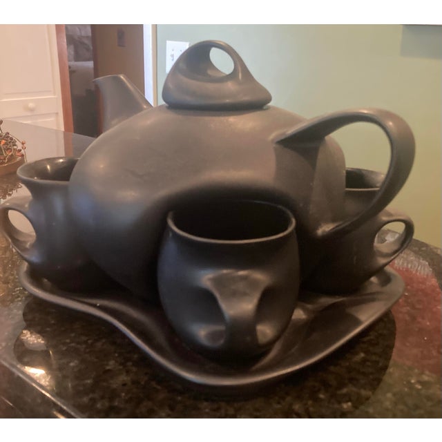 1970s 1970s Peter Saenger “Star Trek” Tea Set - Set of 5 For Sale - Image 5 of 9