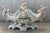 Late 19th Century Rococó Porcelain Figural Cherub Jardinière or Centerpiece Bowl by Meissen For Sale - Image 17 of 18