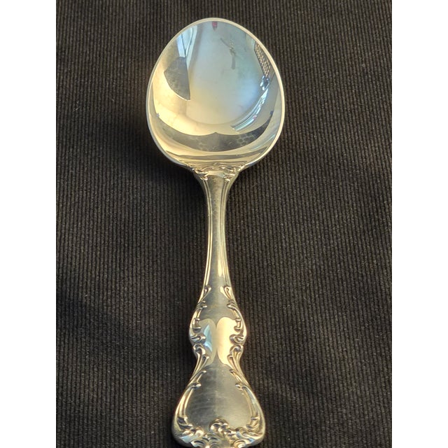 Debussy by Towle 1959 Sterling Silver Flatware 12-Place Set, 88 Pieces For Sale - Image 12 of 18