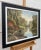 Irish Landscape Art - Vintage Oil Painting of Idyllic River Scene On the Lagan in Ireland by Modern Irish Artist William...