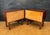 Wood Pair of Scandinavian Mid-Century Modern Nightstands with Two Drawers, 1960s For Sale - Image 7 of 7