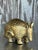 Hollywood Regency Vintage Boho Brass Armadillo For Sale - Image 3 of 6