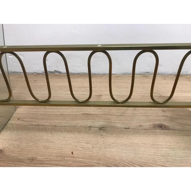 Gold Table from Fontana Arte For Sale - Image 8 of 17