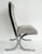 Late 20th Century Attributed to Milo Baughman Howell Burd Chrome Tufted Velvet Chairs, a Pair For Sale - Image 10 of 15