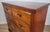 Brown Victorian Chest of 5 Drawers in Walnut with Drop Handles, 1900s For Sale - Image 8 of 18