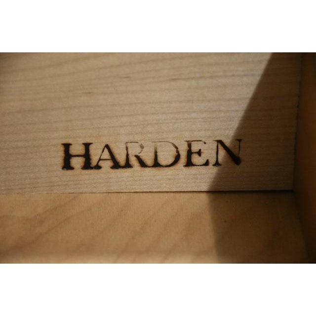 1980s Harden Solid Cherry Dresser For Sale - Image 10 of 10