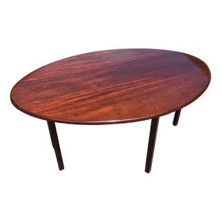 Vintage Italian B. Altman & Co. Drop-Leaf Dining Table - Mid-Century Modern For Sale