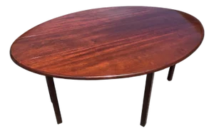 Vintage Italian B. Altman & Co. Drop-Leaf Dining Table - Mid-Century Modern