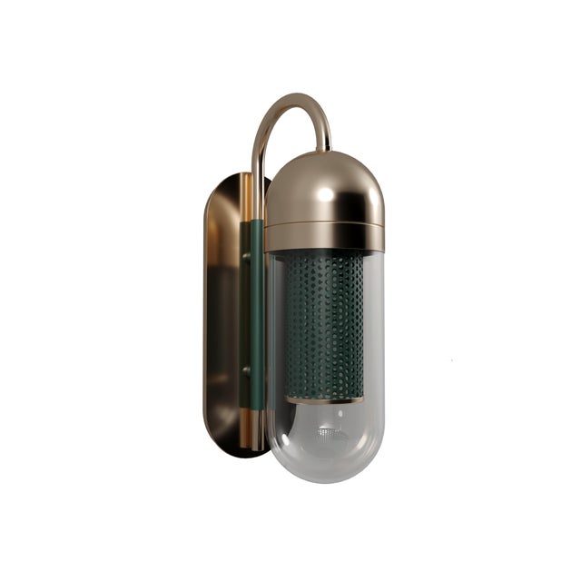 Denver Wall Lamp by Porus Studio For Sale - Image 4 of 18
