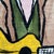 Folk Art Dog Original Painting Wearing a Suit, Playing Guitar, Smoking For Sale - Image 4 of 6
