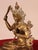 Goldenrod Unknown, Bodhisattva Manjushri, 1800s, Bronze For Sale - Image 8 of 15