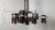 Cubick Chandelier in Chrome Iron and Glass by Gaetano Sciolari for Sciolari, 1960s For Sale - Image 18 of 18