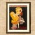 Vintage Boho Folies Bergere Framed Poster For Sale - Image 9 of 10