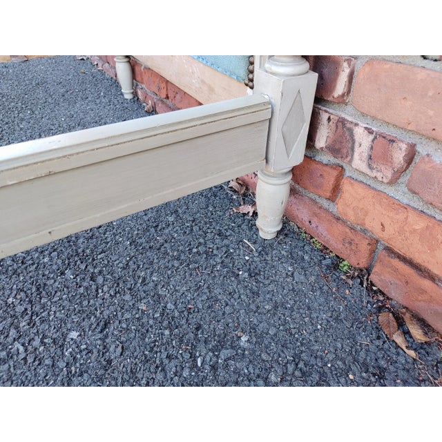 1960s 1960s Vintage French Bed For Sale - Image 5 of 11