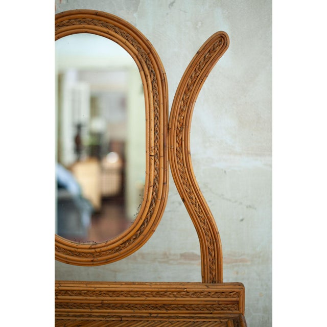 Antille Series Dressing Table by Purini and Mariani, 1980s For Sale - Image 3 of 11