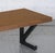 Mid-Century Modern Oak Park Solid Wood Cocktail Coffee Table For Sale - Image 3 of 4