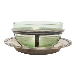 Art Deco Bowl, United Kingdom, 1930s For Sale