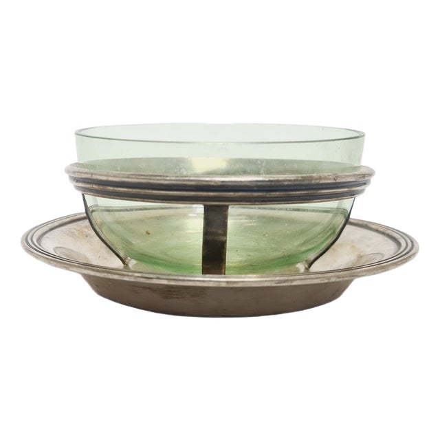 Art Deco Bowl, United Kingdom, 1930s For Sale