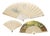 Fans, 19th Century, Set of 3 For Sale
