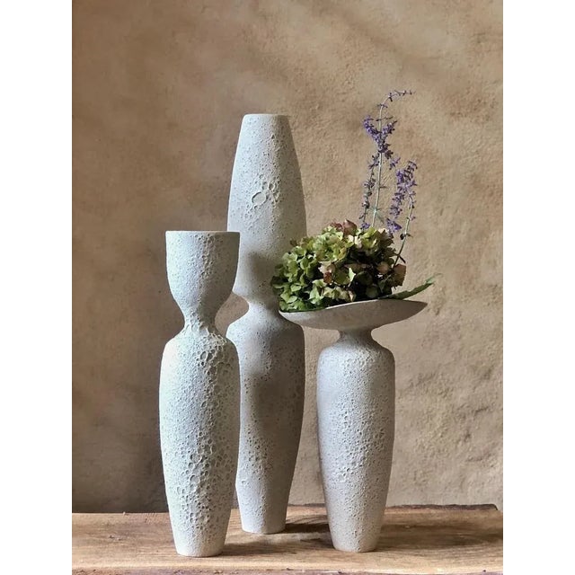 Not Yet Made - Made To Order Cup Crater Vase by Sophie Vaidie For Sale - Image 5 of 6