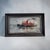 A charming vintage impressionist oil on board depicting a solitary harbor tugboat gliding across calm waters. Executed...